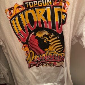 Kids World Revelation 2023 Graphic Tee - White